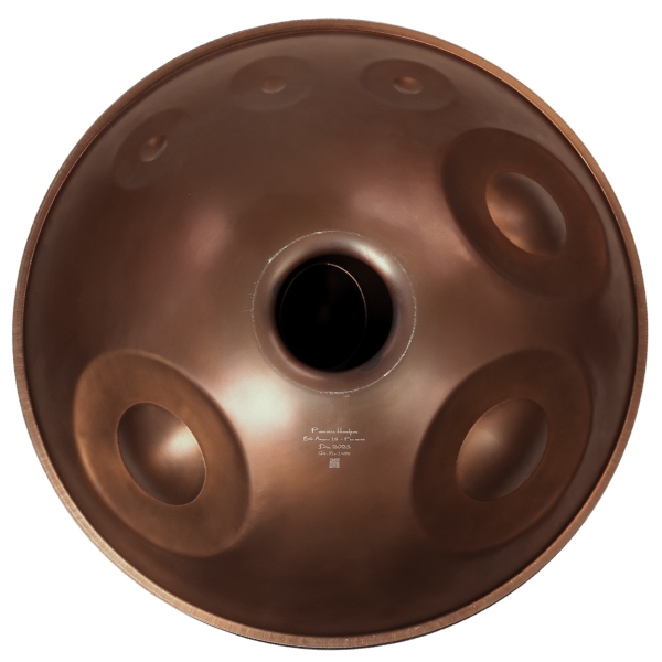 Stainless Steel Handpan Low SCALES - B Celtic - 15 Notes
